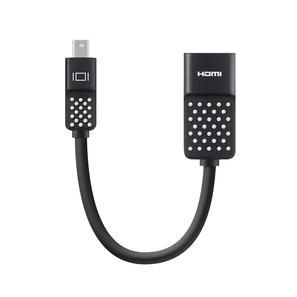 Pilt Belkin | Mini DP Male | HDMI Female | Mini DisplayPort to HDMI Adapter