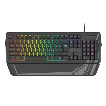 Pilt Genesis | Rhod 350 RGB | Gaming keyboard | RGB LED light | RU | Black | Wired | m | 805 g