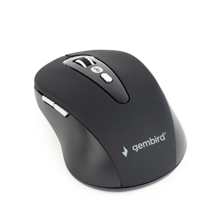 Pilt Gembird | MUSWB-6B-01 | Optical Mouse | Bluetooth v.3.0 | Black