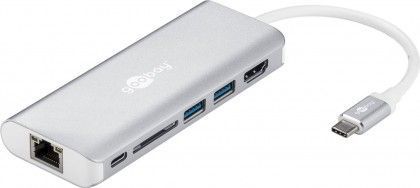 Pilt Goobay | USB-C Premium Multiport-Dock | 76788