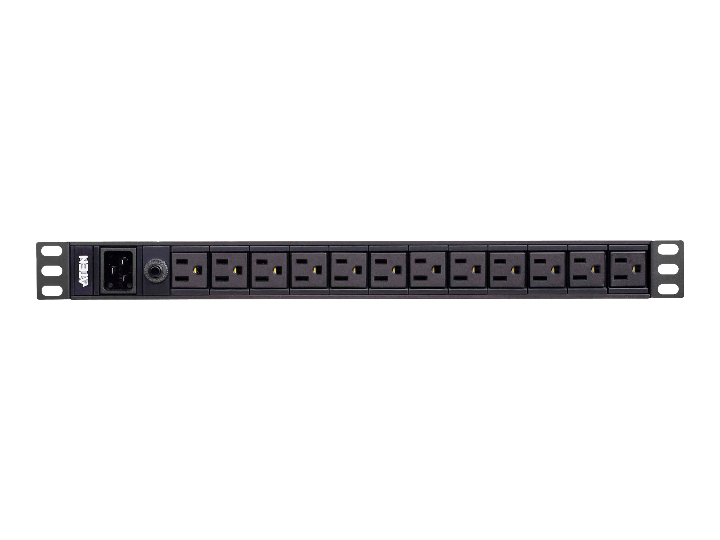 Pilt Aten PE0212G Basic PDU Series | Aten | PE0212G Basic PDU Series | Black