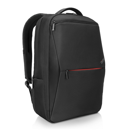 Pilt Lenovo | Fits up to size 15.6 " | Professional | ThinkPad Professional 15.6-inch Backpack (Premium, lightweight, water-resistant materials) | Backpack | Black | Waterproof