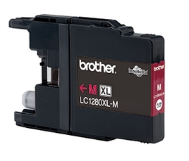 Pilt Brother LC1280XLM | Ink Cartridge | Magenta