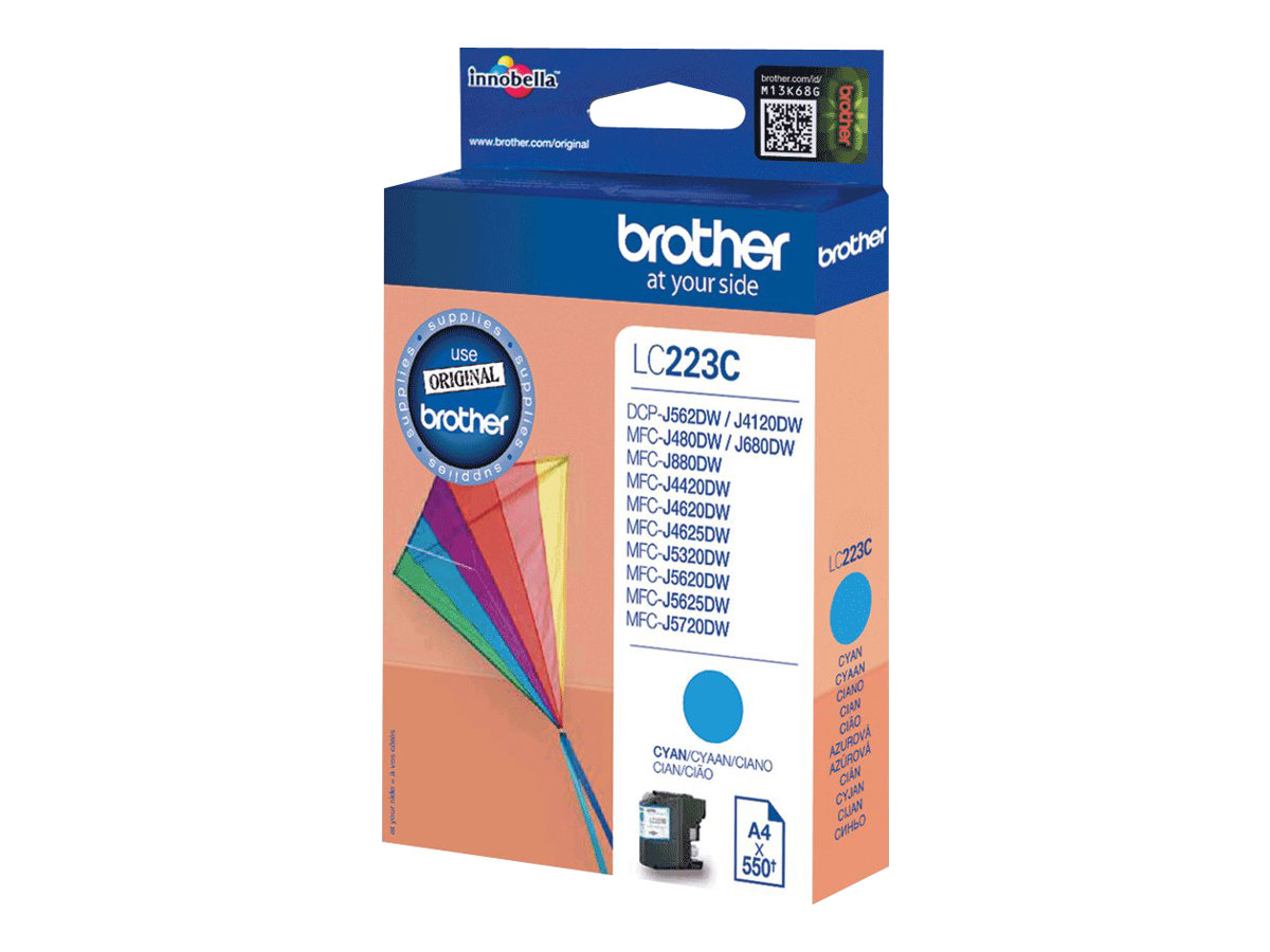 Pilt Brother LC-223C | Ink Cartridge | Cyan