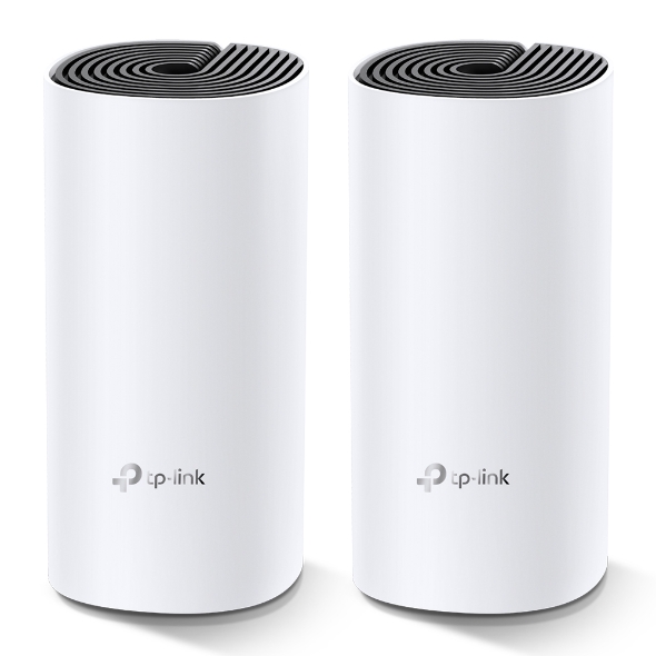 Pilt Whole Home Mesh WiFi System | Deco M4 (2-Pack) | 802.11ac | 300+867 Mbit/s | 10/100/1000 Mbit/s | Ethernet LAN (RJ-45) ports 2 | Mesh Support No | MU-MiMO Yes | No mobile broadband | Antenna type 2xInternal | No