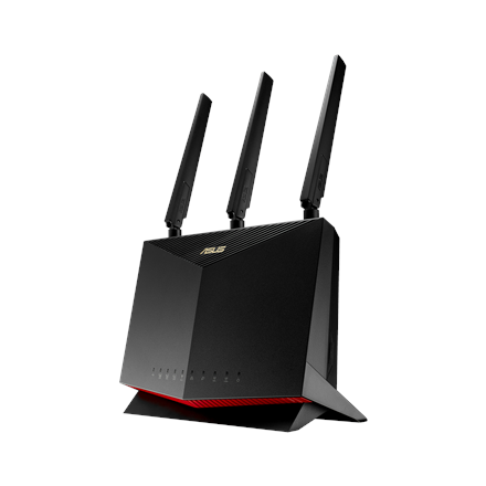 Pilt LTE Modem Router | 4G-AC86U Wireless-AC2600 | 802.11ac | 800+1733 Mbit/s | 10/100/1000 Mbit/s | Ethernet LAN (RJ-45) ports 4 | Mesh Support No | MU-MiMO Yes | 3G/4G via optional USB adapter | Antenna type  Dual-band | 1 x USB 2.0 | 36 month(s)