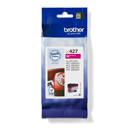 Pilt Brother LC427M | Ink Cartridge | Magenta