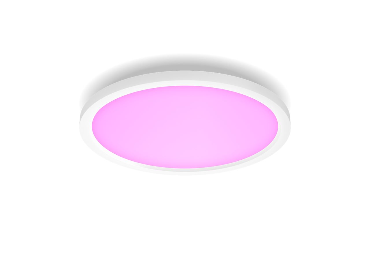 Pilt Philips Hue Surimu round panel light, 39.5 cm | Bluetooth, Zigbee