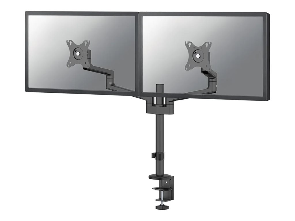 Pilt Neomounts Desk Mount | DS60-425BL2 Monitor Arm | Adjustable Height, Rotate, Tilt, Swivel | 17-27 " | Maximum weight (capacity) 8 kg | Black