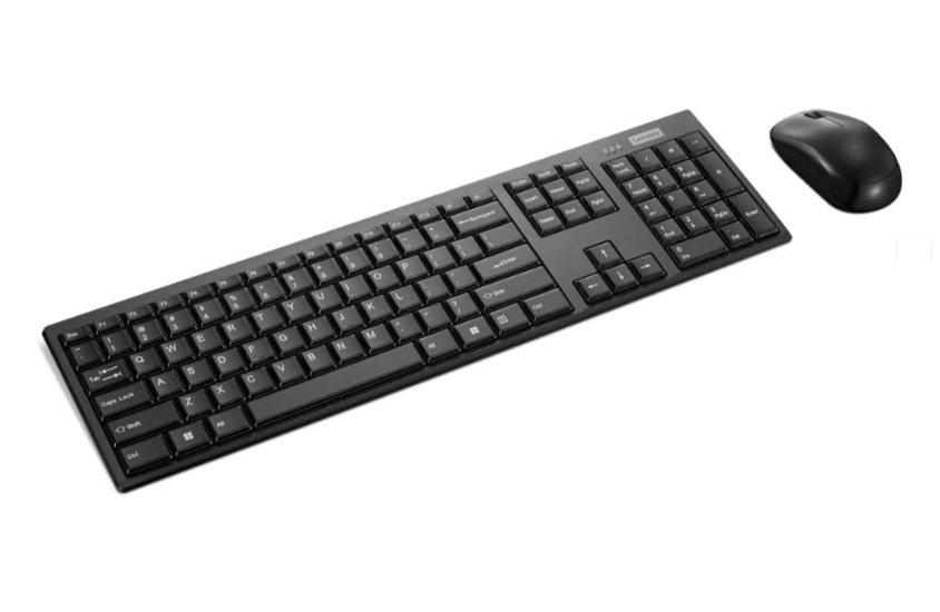Pilt Lenovo Accessories 100 Wireless Combo Keyboard and Mouse US Euro103P | Lenovo GX31Q28916 | Keyboard and Mouse | Wireless | EN | Wireless connection