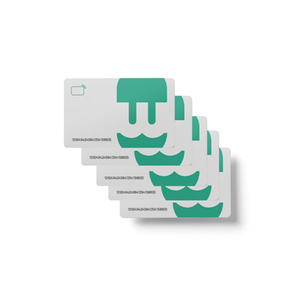 Pilt Wallbox | RFID Card Pack | RFID-10 | White