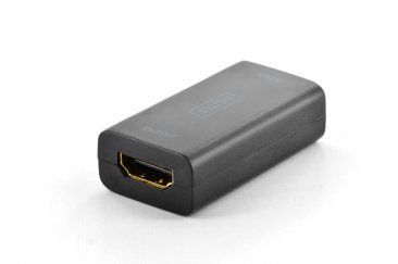 Pilt Digitus Black | HDMI female (Type A) | HDMI female (Type A) | 4K HDMI Repeater up to 30m HDMI High Speed compatibel and HDCP compliant | DS-55900-1