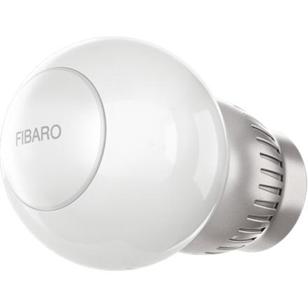 Pilt Fibaro | Radiator Thermostat Head | Z-Wave | White