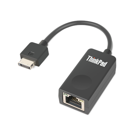 Pilt Lenovo | 0.08 m | Black | Ethernet Extension Adapter Gen 2