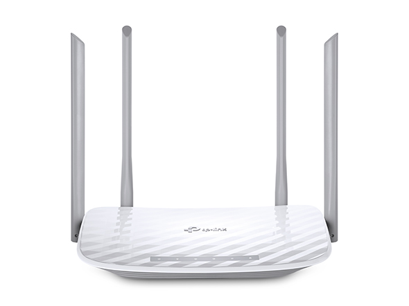 Pilt Router | Archer C50 | 802.11ac | 300+867 Mbit/s | 10/100 Mbit/s | Ethernet LAN (RJ-45) ports 4 | Mesh Support No | MU-MiMO No | No mobile broadband | Antenna type 2xExternal