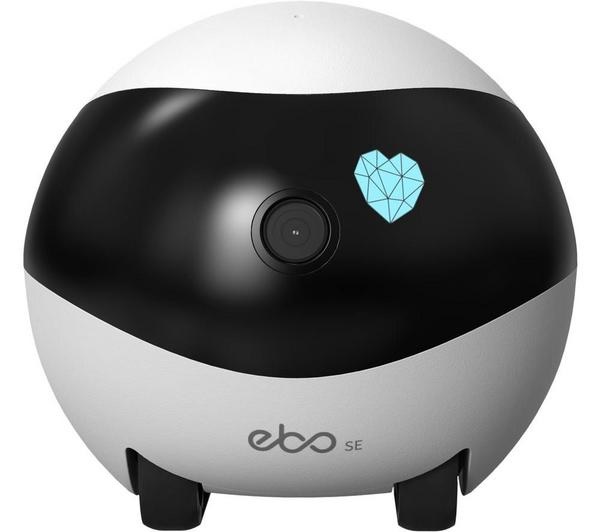 Pilt Enabot | EBO SE | Robot IP Camera | Compact | N/A MP | N/A | 16GB external memory, support 256GB at maximum | White