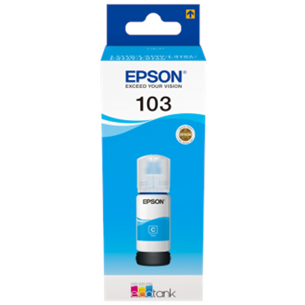 Pilt Epson 103 ECOTANK | Ink Bottle | Cyan