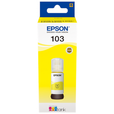 Pilt Epson 103 ECOTANK | Ink Bottle | Yellow