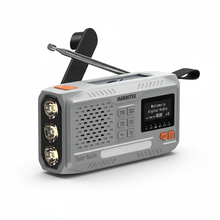 Pilt Marmitek Outdoor Radio | RESQ 100 | Gray