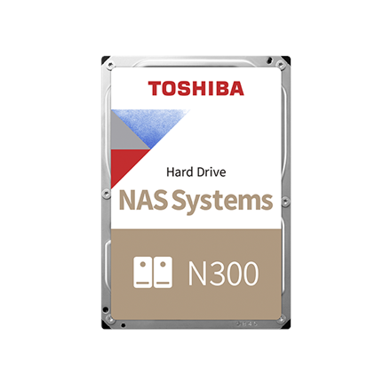 Pilt Toshiba Hard Drive | N300 NAS | 7200 RPM | 6000 GB | 512 MB