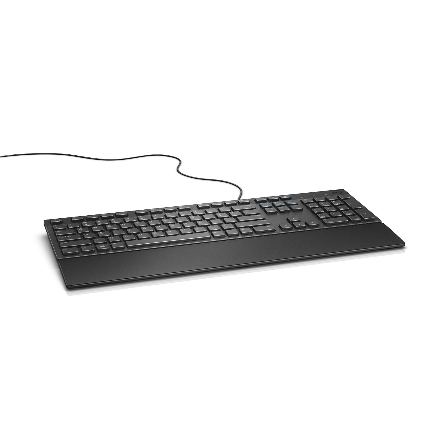 Pilt Dell KB216 | Multimedia | Wired | US/LT | Black | Numeric keypad