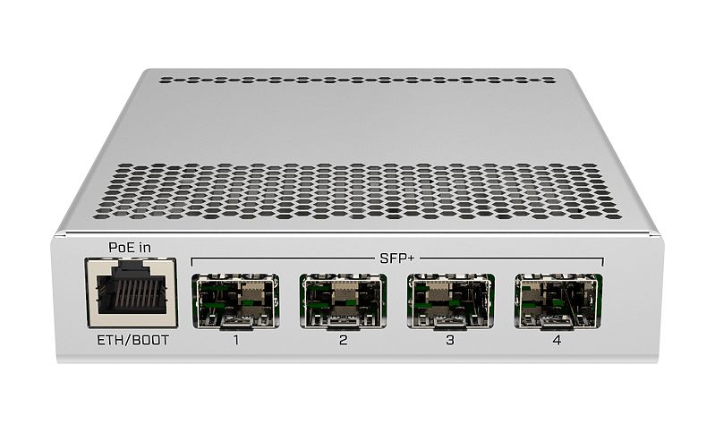 Pilt MikroTik | Switch | CRS305-1G-4S+IN | Web managed | Desktop | 1 Gbps (RJ-45) ports quantity 1 | SFP+ ports quantity 4