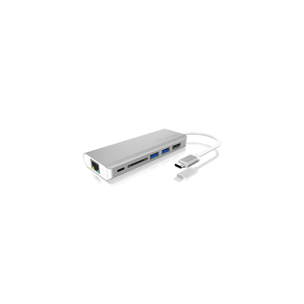 Pilt USB Type-C multiport docking station | Raidsonic | USB-C  Dock | Warranty 12 month(s)