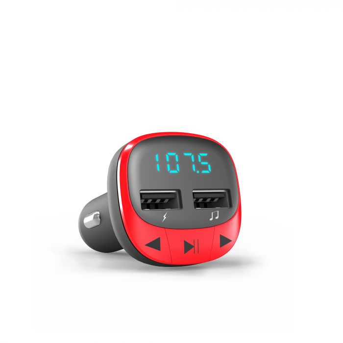 Pilt Energy Sistem Car FM Transmitter , Red