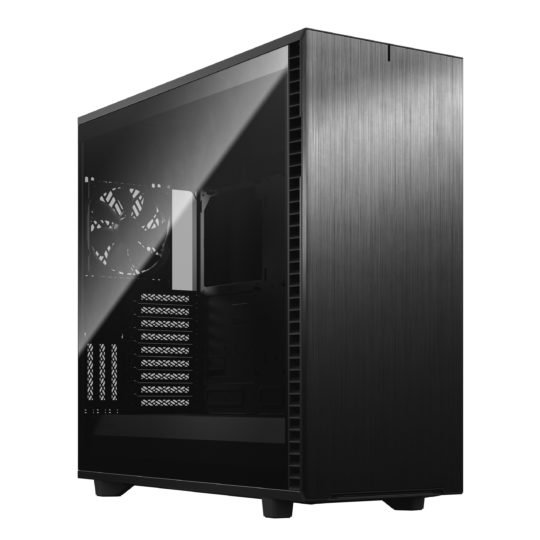 Pilt Fractal Design | Define 7 XL TG Dark Tint | Side window | Black | E-ATX | Power supply included No | ATX