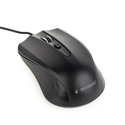 Pilt Gembird | MUS-4B-01 | Optical Mouse | USB | Black