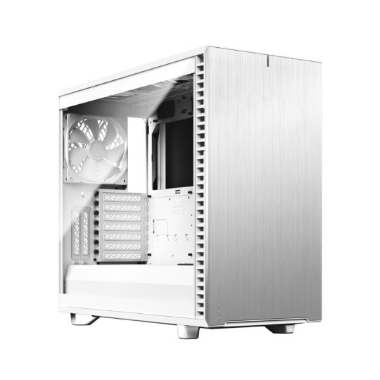 Pilt Fractal Design | Define 7 TG Clear Tint | Side window | White | E-ATX | Power supply included No | ATX