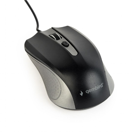 Pilt Gembird | MUS-4B-01-GB | Optical Mouse | USB | Spacegrey/Black