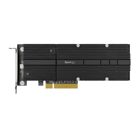 Pilt Synology | M2D20 | Dual-slot M.2 NCMe PCIe SSD adapter card for cashe acceleration GT/s | PCIe 3.0 x8