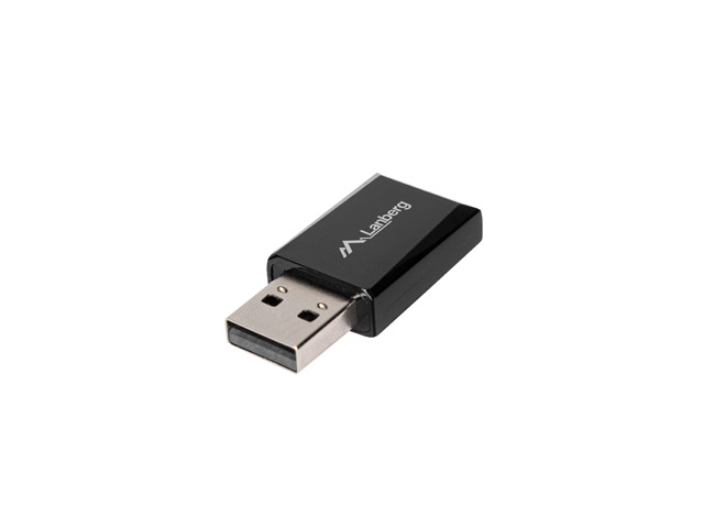 Pilt Lanberg USB Adapter Wireless Network Card, NC-0900-WI, USB 2.0 Dual Band AX900