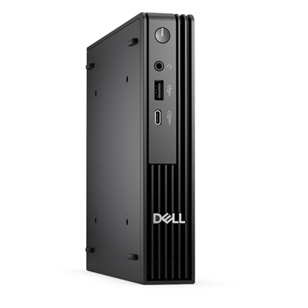 Pilt Dell Pro | QCM1250 | Desktop | Micro | Intel Core i3 | i3-14100T | Internal memory 16 GB | DDR5 | Solid-state drive capacity 512 GB | Keyboard language No keyboard | Windows 11 Pro | Warranty 36 month(s)