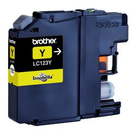 Pilt Brother LC123Y | Ink Cartridge | Yellow