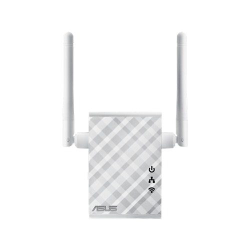 Pilt Asus | Repeater/Extender/Access Point/Bridge | RP-N12 | 802.11n | 2.4GHz | 300 Mbit/s | 10/100 Mbit/s | Ethernet LAN (RJ-45) ports 1 | MU-MiMO No | no PoE | Antenna type 2xExternal 2dBi | No USB