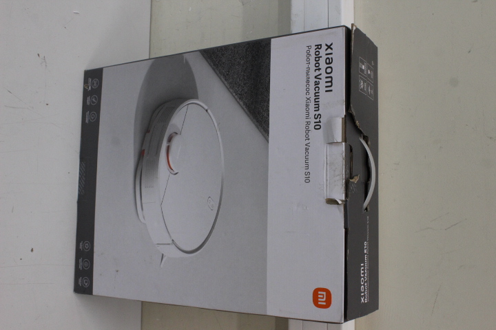 Pilt SALE OUT.  | SALE OUT. Xiaomi | Robot Vacuum | S10 EU | Wet&Dry | Operating time (max) 130 min | Lithium Ion | 3200 mAh | Dust capacity 0.30 L | 4000 Pa | White | USED AS DEMO, DAMAGED PACKAGING, MISSING POWER STATION