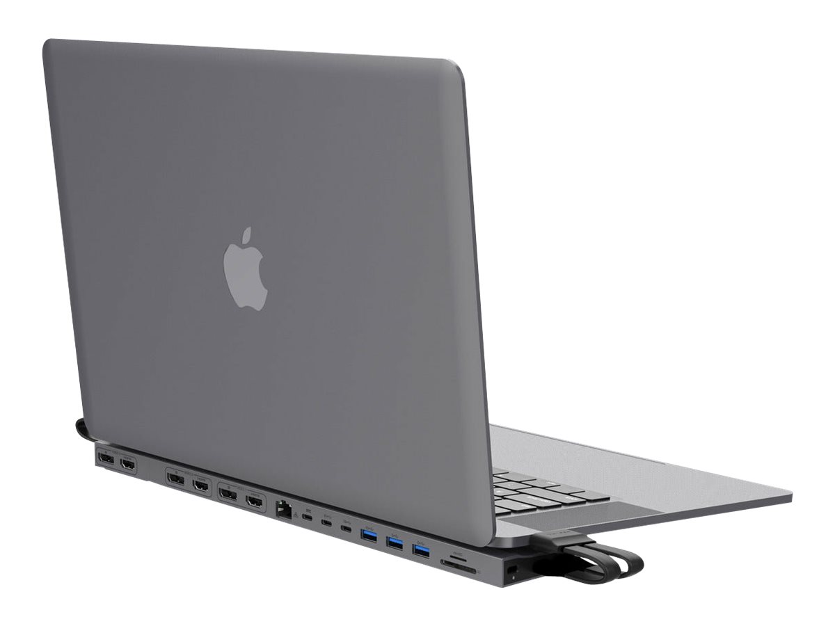 Pilt Hyper | HyperDrive Triple-4K Docking - For Intel & M1/M2 Pro/Max MB Pro