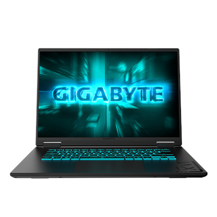 Pilt Gigabyte A16 Gaming CTH | Black Steel | 16 " | IPS | WUXGA | 1920 x 1200 pixels | 165 Hz | Anti-glare | Intel Core i7 | i7-13620H | 16 GB | SO-DIMM DDR5 | Solid-state drive capacity 512 GB | NVIDIA GeForce RTX 5050 | GDDR7 | 8 GB | Windows 11 Home | 802.11ax | Bluetooth version 5.2 | Keyboard language US international | Keyboard backlit | Warranty 24 month(s) | Battery warranty 12 month(s)