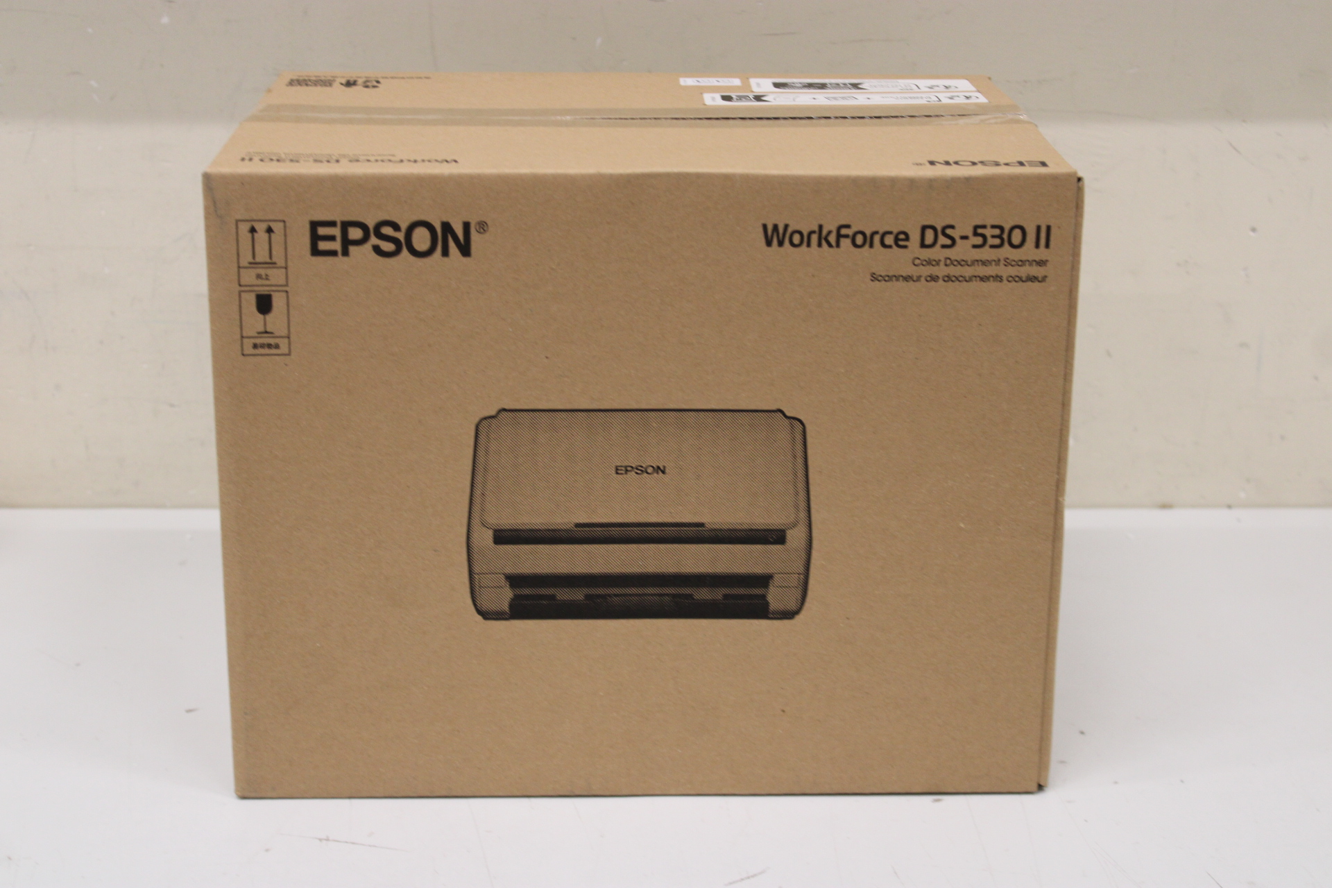 Pilt SALE OUT. Epson WorkForce DS-530II Document Scanner | Epson WorkForce DS-530II | Colour | DAMAGED PACKAGING | Document Scanner