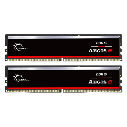 Pilt G.Skill Aegis 5 | 64 GB | DDR5 | 6000 MHz | PC/server | Registered No | ECC No