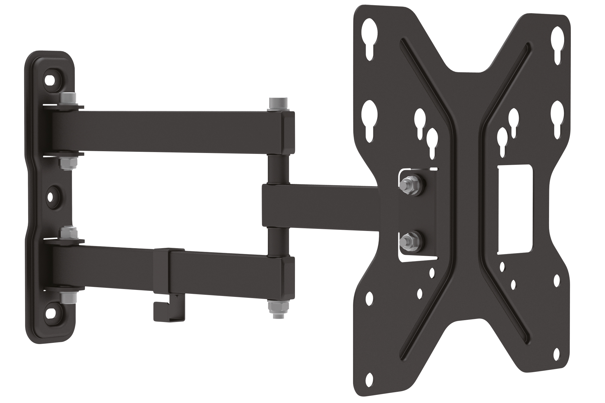 Pilt Digitus Wall mount | DA-90357 Universal LED/LCD Monitor Mount | Pan, tilt | 42 " | Maximum weight (capacity) 30 kg | Black