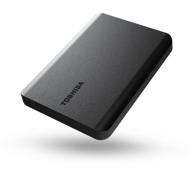 Pilt CANVIO BASICS | HDTB510EK3AA | 1000 GB | 2.5 " | USB 3.2 Gen1 | Black