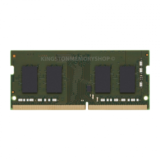 Pilt Kingston | KCP432SS8/16 | 16 GB | SODIMM | 3200 MHz | Notebook | Registered No | ECC No
