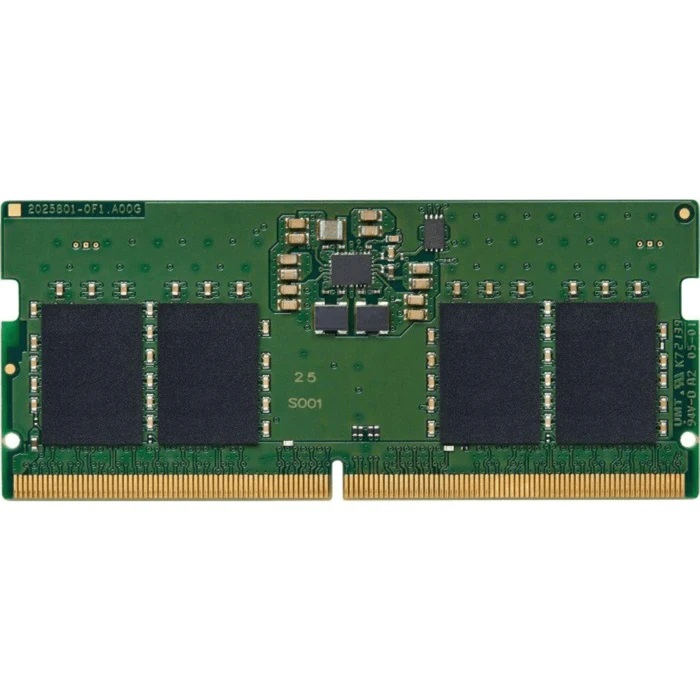 Pilt Kingston | 16 GB | DDR5 | 4800 MHz | Notebook | Registered No | ECC No