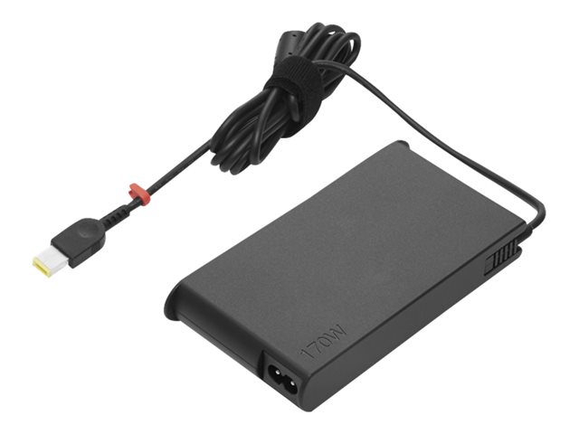 Pilt Lenovo | ThinkPad Mobile Workstation Slim 170W AC Power Adapter (Slim-tip) | 4X20S56701 | 170 W | 20 V | AC Adapter