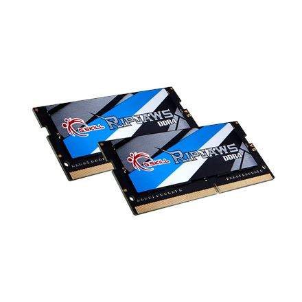 Pilt G.Skill | Ripjaws | 32 GB | DDR4 | 2666 MHz | Notebook | Registered No | ECC No