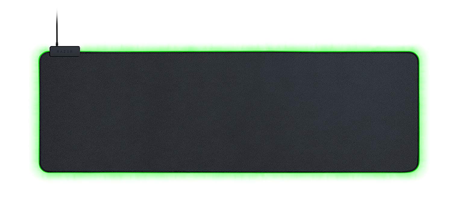 Pilt Razer | Soft Gaming Mouse Mat with Chroma | Goliathus Chroma Extended | Black