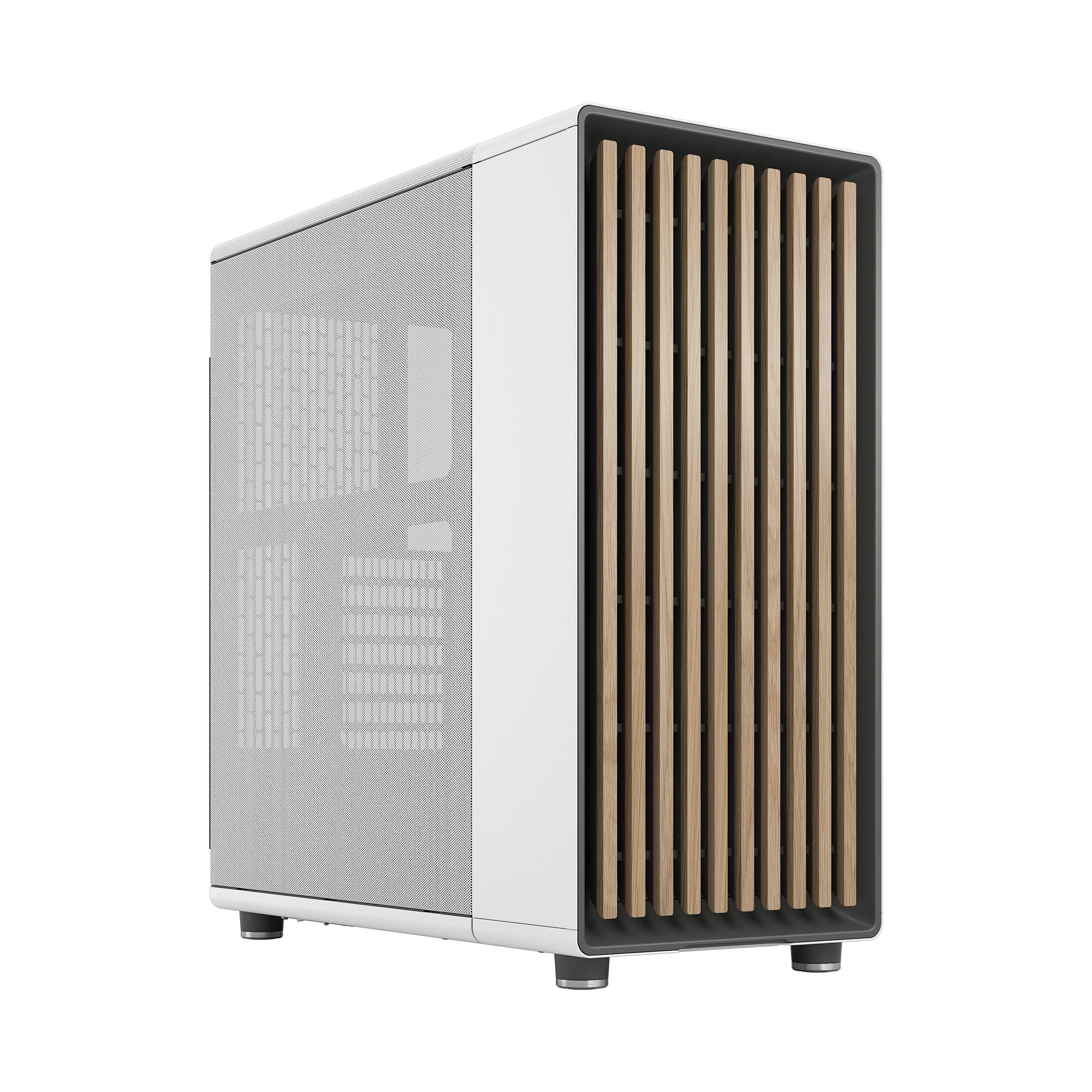 Pilt Fractal Design | North | Chalk White | Power supply included No | ATX